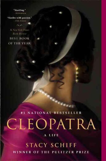 Couverture du livre « Cleopatra - a life » de Stacy Schiff aux éditions Back Bay Books