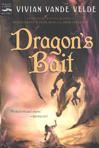 Couverture du livre « Dragon's Bait » de Vande Velde Vivian aux éditions Houghton Mifflin Harcourt