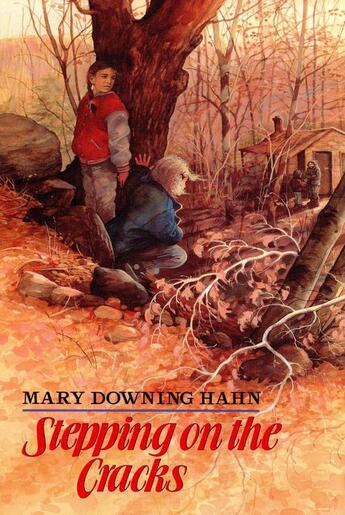 Couverture du livre « Stepping on the Cracks » de Mary Downing Hahn aux éditions Houghton Mifflin Harcourt