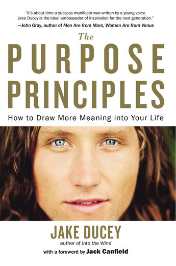 Couverture du livre « The Purpose Principles » de Ducey Jake aux éditions Penguin Group Us