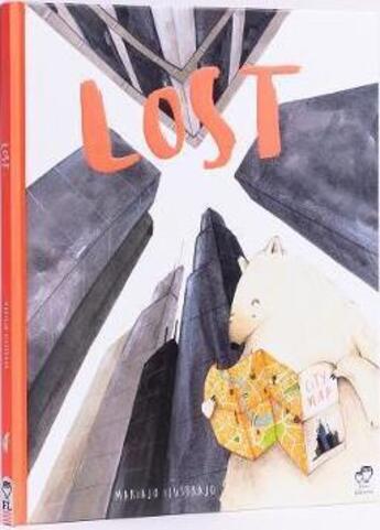 Couverture du livre « Lost » de Mariajo Ilustrajo aux éditions Frances Lincoln