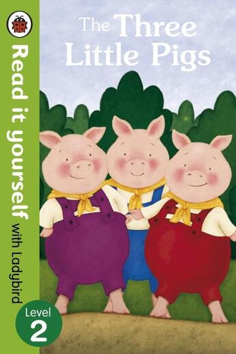 Couverture du livre « Three Little Pigs -Read It Yourself With Ladybird, The » de Ladybird aux éditions Ladybird