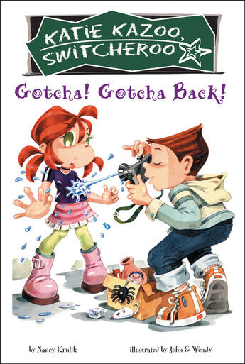 Couverture du livre « Gotcha! Gotcha Back! #19 » de Nancy Krulik aux éditions Penguin Group Us