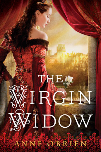 Couverture du livre « The Virgin Widow » de Anne O'Brien aux éditions Penguin Group Us