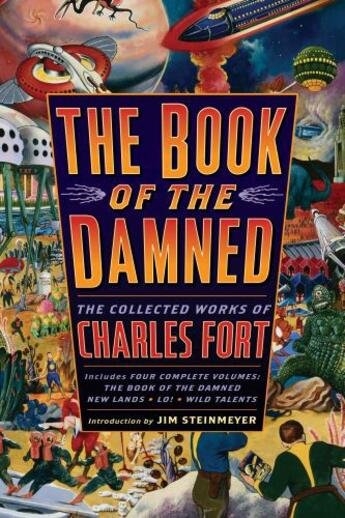 Couverture du livre « The Book of the Damned » de Charles Fort aux éditions Penguin Group Us