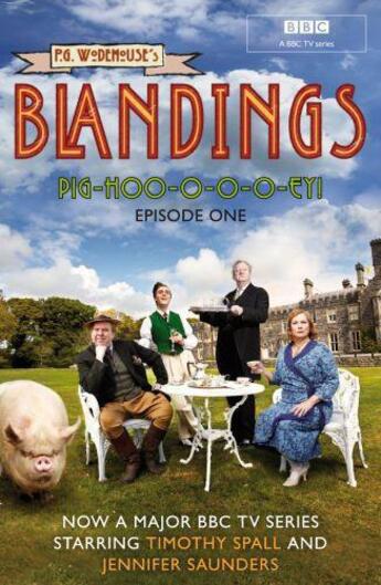 Couverture du livre « Blandings: Pig-Hoo-o-o-o-ey! » de Pelham Grenville Wodehouse aux éditions Random House Digital