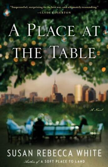 Couverture du livre « A Place at the Table » de White Susan Rebecca aux éditions Touchstone