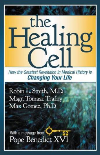 Couverture du livre « The Healing Cell » de Gomez Max aux éditions Center Street