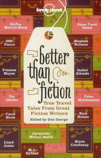 Couverture du livre « Better than fiction » de  aux éditions Lonely Planet France