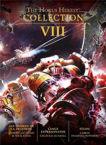 Couverture du livre « Warhammer 40.000 - the Horus Heresy : Intégrale vol.8 : Tomes 22 à 24 » de Dan Abnett aux éditions Black Library