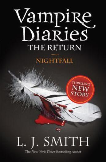 Couverture du livre « Vampire Diaries 5: The Return: Nightfall » de L. J. Smith aux éditions Hodder Children's Book Digital