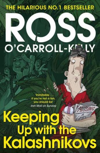 Couverture du livre « Keeping up with the kalashnikovs » de Ross O'Carroll-Kelly aux éditions Viking Adult