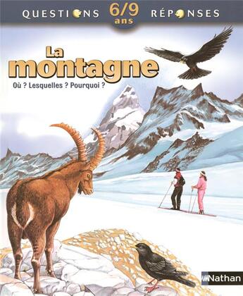 Couverture du livre « Montagne » de Gaff/Pozzi aux éditions Nathan