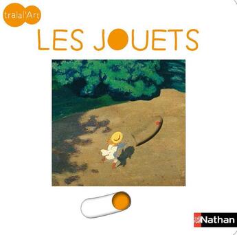 Couverture du livre « Jouet » de  aux éditions Nathan