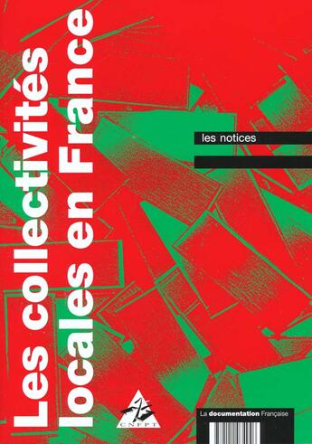 Couverture du livre « Les collectivites locales en france » de  aux éditions Documentation Francaise