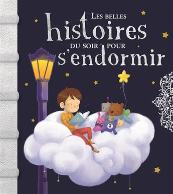 Couverture du livre « Les belles histoires du soir pour s'endormir » de  aux éditions Fleurus