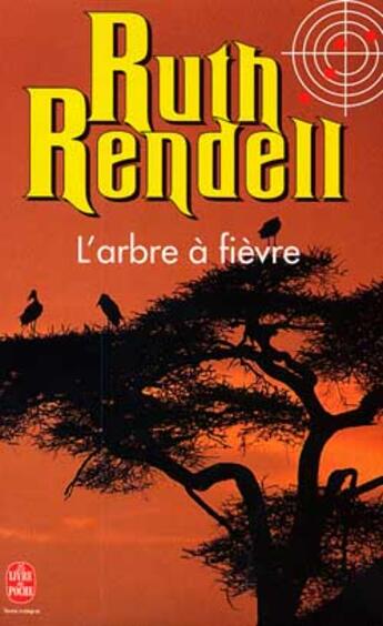 Couverture du livre « L'arbre a fievre » de Rendell-R aux éditions Le Livre De Poche