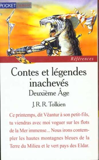 Couverture du livre « Contes et legendes inacheves t.2 » de J.R.R. Tolkien aux éditions Pocket