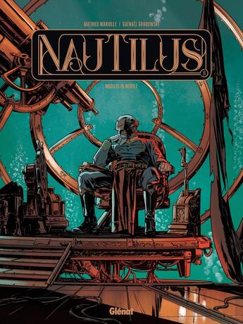 Couverture du livre « Nautilus Tome 2 : mobilis in mobile » de Mathieu Mariolle et Guenael Grabowski aux éditions Glenat