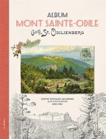Couverture du livre « Mont Sainte-Odile » de Jean-Marie Le Minor et Alphonse Troestler aux éditions Id