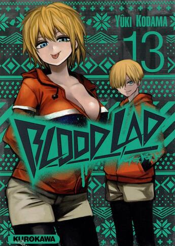 Couverture du livre « Blood Lad Tome 13 » de Yuki Kodama aux éditions Kurokawa