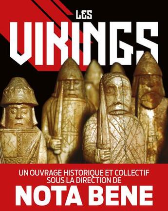 Couverture du livre « Les vikings » de Nota Bene aux éditions Link Digital Spirit