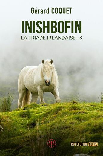 Couverture du livre « Inishbofin » de Gerard Coquet aux éditions M+ Editions