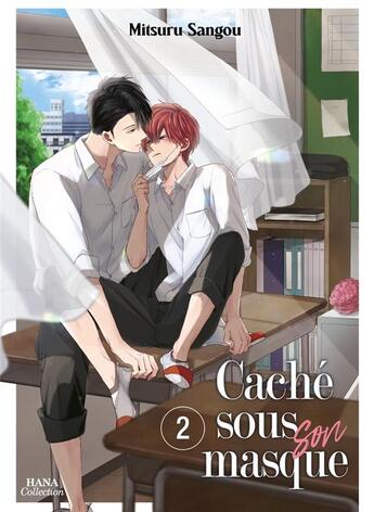 Couverture du livre « Caché sous son masque Tome 2 » de Mitsuru Sangou aux éditions Boy's Love