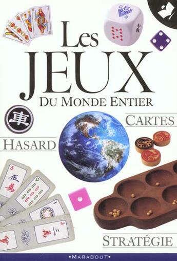 Couverture du livre « Les Jeux Du Monde Entier » de Nicole Masson et Pauline Clermont aux éditions Marabout