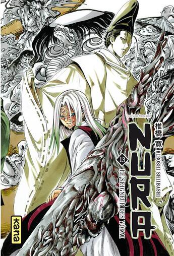 Couverture du livre « Nura le seigneur des yôkai Tome 13 » de Hiroshi Shiibashi aux éditions Kana