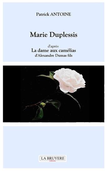 Couverture du livre « Marie Duplessis ; d'après 