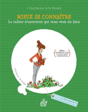 Couverture du livre « Mieux se connaître » de Nathalie Renard et Isabel Fouchecour aux éditions Esf Prisma