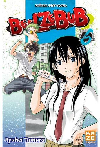 Couverture du livre « Beelzebub t.6 » de Ryuhei Tamura aux éditions Crunchyroll