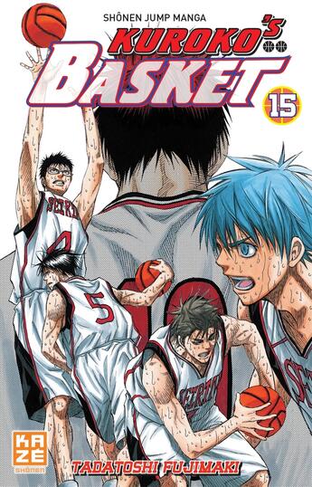 Couverture du livre « Kuroko's basket Tome 15 » de Tadatoshi Fujimaki aux éditions Crunchyroll