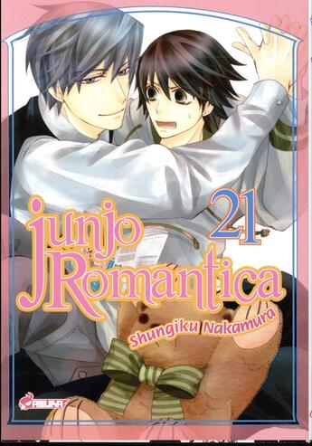 Couverture du livre « Junjo romantica t.21 » de Shungiku Nakamura aux éditions Crunchyroll