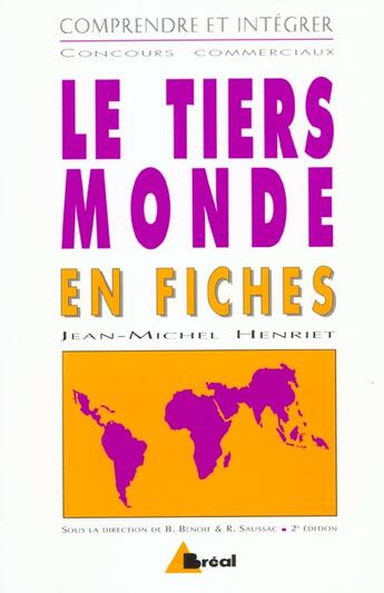 Couverture du livre « Le tiers-monde » de Henriet aux éditions Breal