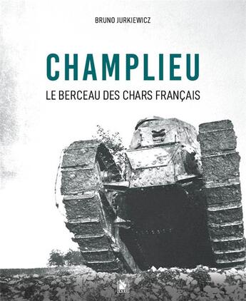 Couverture du livre « Champlieu 1916-1918 » de Bruno Jurkiewicz aux éditions Ysec