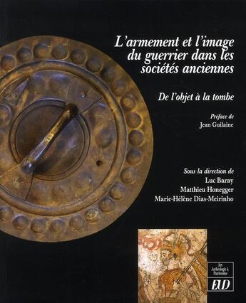 Couverture du livre « L'armement et l'image du guerrier dans les sociétés anciennes » de  aux éditions Pu De Dijon