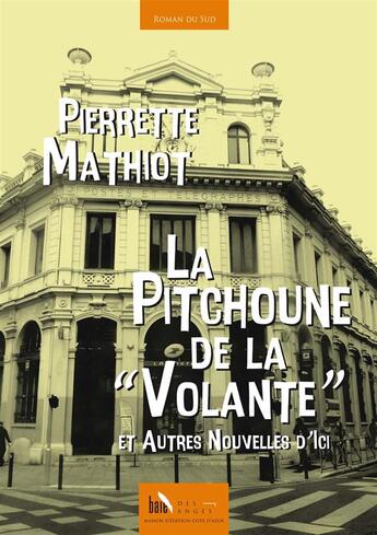 Couverture du livre « La pitchoune de la 