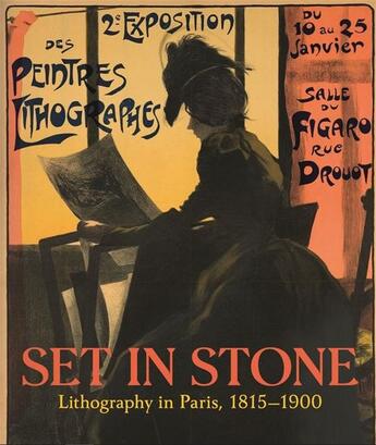 Couverture du livre « Set in stone lithography in paris 1815-1900 prints and posters from the zimmerli art museum collecti » de Giviskos Christine aux éditions Hirmer