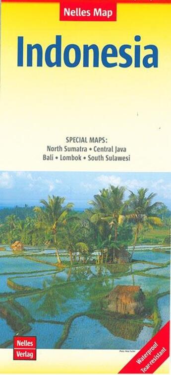 Couverture du livre « Indonesia » de  aux éditions Nelles