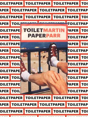 Couverture du livre « Toiletmartin paperparr - edition limitee (+ sac) » de Martin Parr aux éditions Damiani