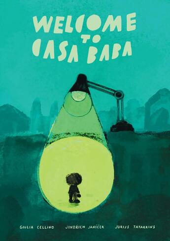 Couverture du livre « Welcome to casa baba » de Giulia Cellino aux éditions Kus !