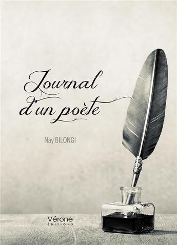 Couverture du livre « Journal d'un poète » de Nay Bilongi aux éditions Verone