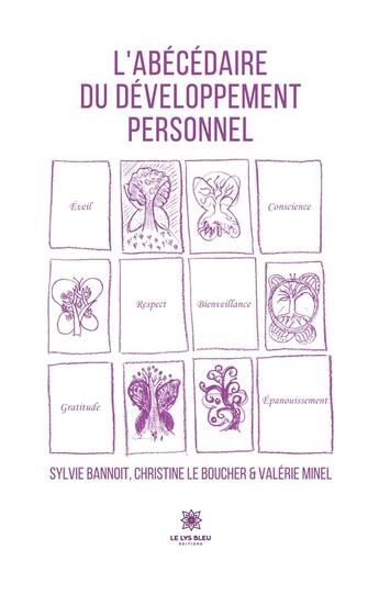 Couverture du livre « L'abécédaire du développement personnel » de Sylvie Bannoit aux éditions Le Lys Bleu