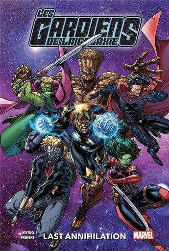 Couverture du livre « Les Gardiens de la Galaxie t.3 » de Juan Frigeri et Al Ewing aux éditions Panini