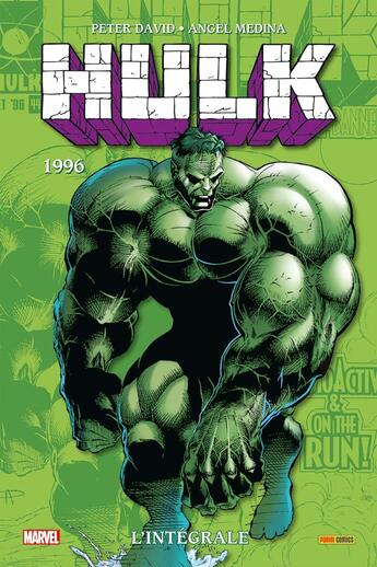 Couverture du livre « Hulk : L'intégrale 1996 (T13) » de Angel Medina et Peter David et Mike Deodato Jr aux éditions Panini