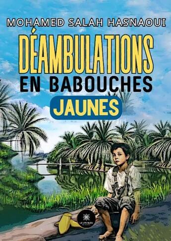 Couverture du livre « Déambulations en babouches jaunes » de Mohamed Salah Hasnaoui aux éditions Le Lys Bleu