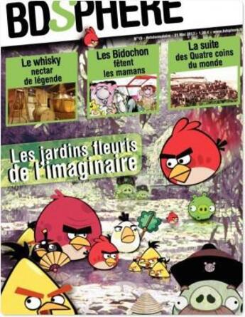 Couverture du livre « Bdsphère t.19 » de  aux éditions Magazines Streaming