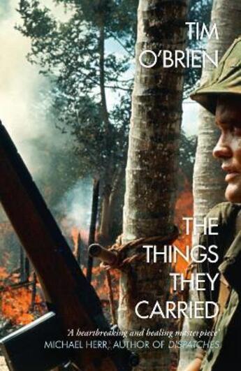 Couverture du livre « THE THINGS THEY CARRIED » de Tim O'Brien aux éditions Flamingo